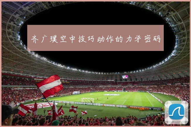 齐广璞空中技巧动作的力学密码