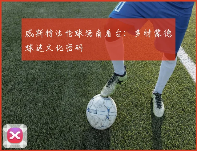 威斯特法伦球场南看台：多特蒙德球迷文化密码